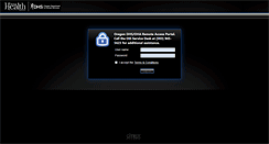 Desktop Screenshot of dhs.oregon.gov
